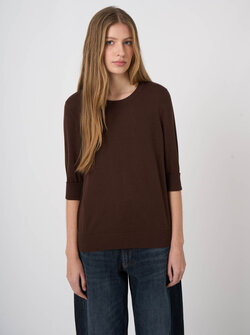 PULL À MANCHES COURTES