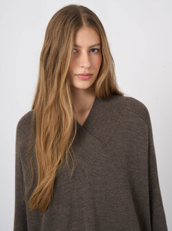 PULL EN LAINE DE MÉRINO