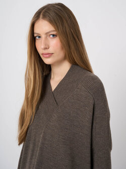 PULL EN LAINE DE MÉRINO