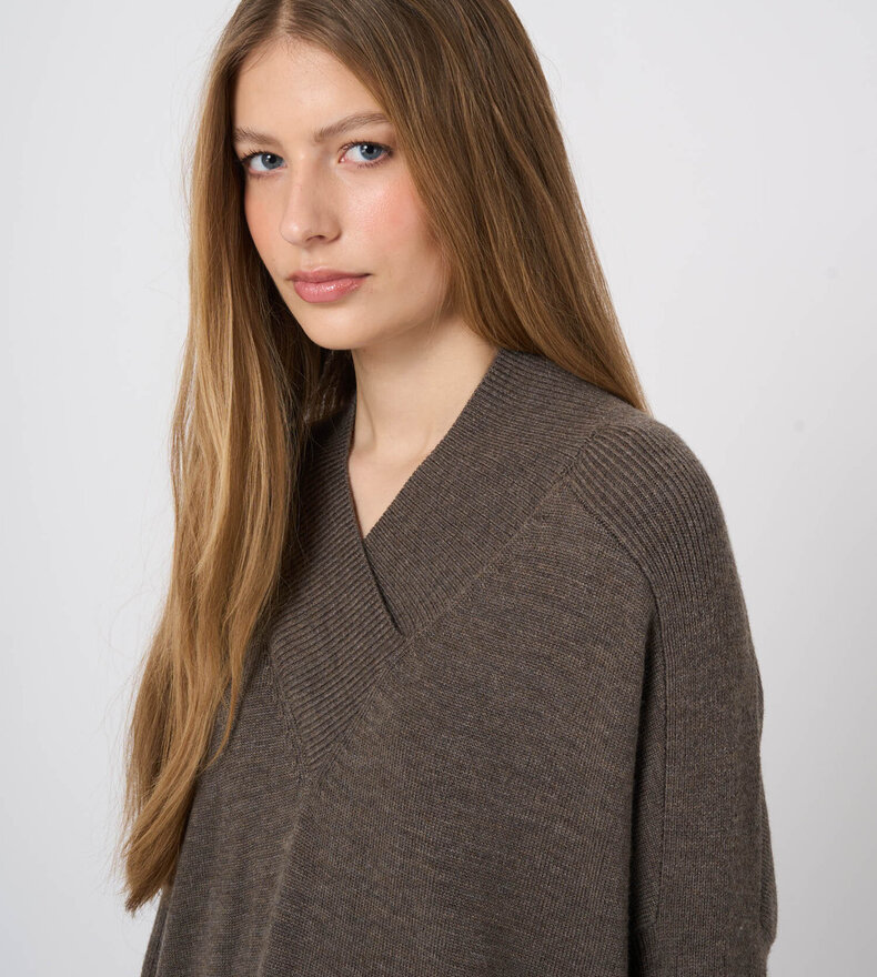 PULL EN LAINE DE MÉRINO