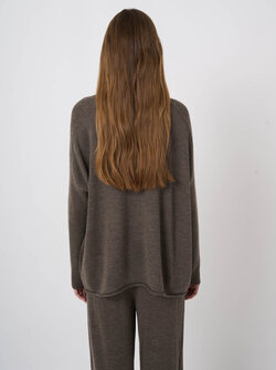 PULL EN LAINE DE MÉRINO