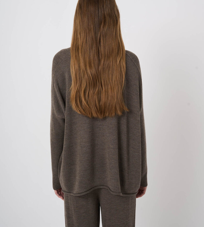 PULL EN LAINE DE MÉRINO