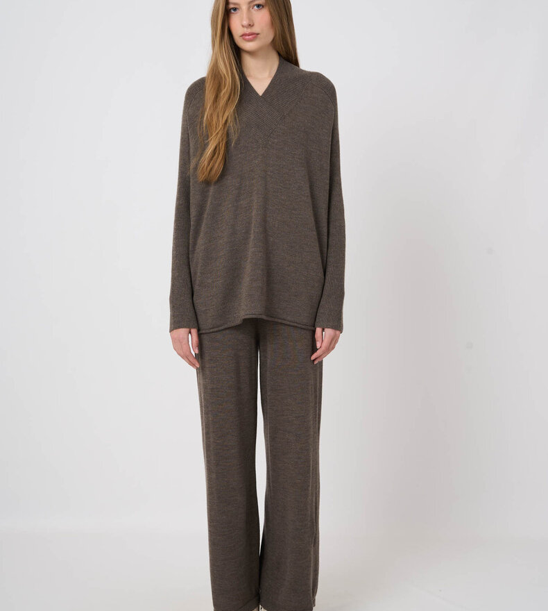 PULL EN LAINE DE MÉRINO