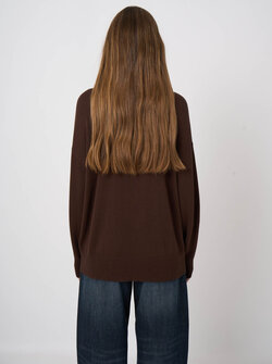 ROLL NECK SWEATER