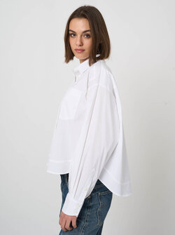 CHEMISE À MANCHES LONGUES