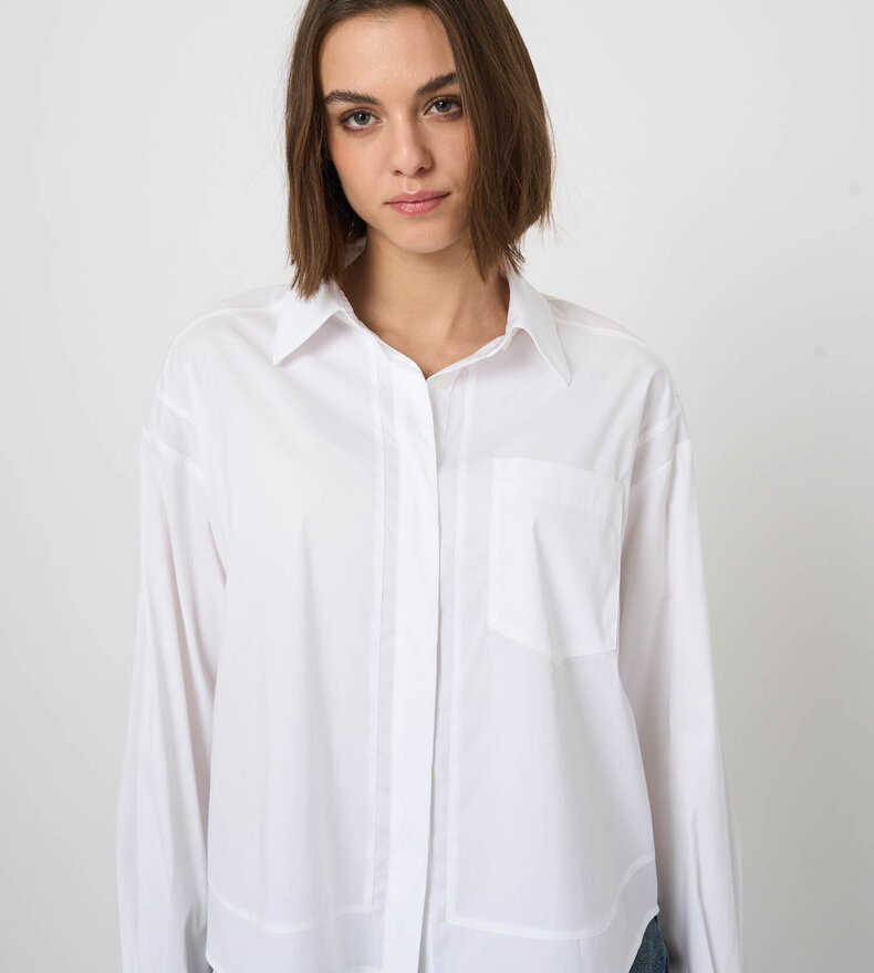 CHEMISE À MANCHES LONGUES