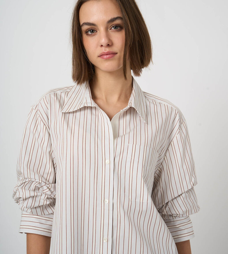 CHEMISE RAYÉE