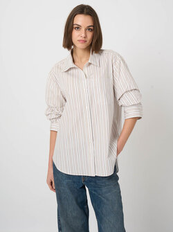 CHEMISE RAYÉE