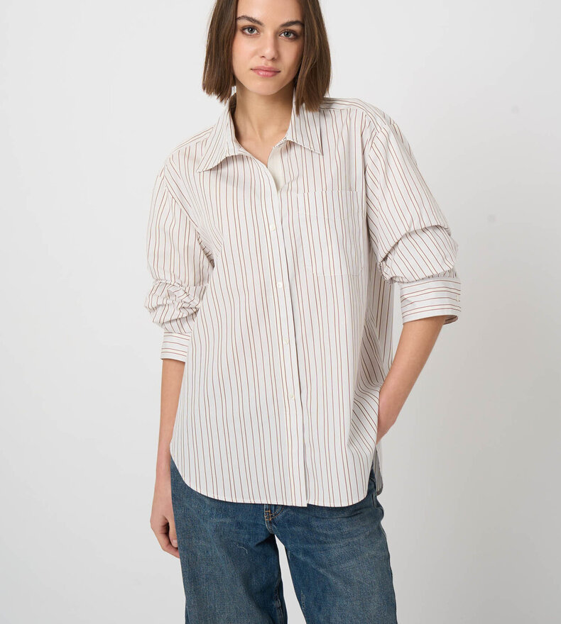 CHEMISE RAYÉE