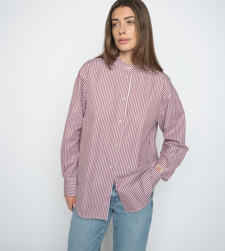 CHEMISE RAYÉE MMKARIS