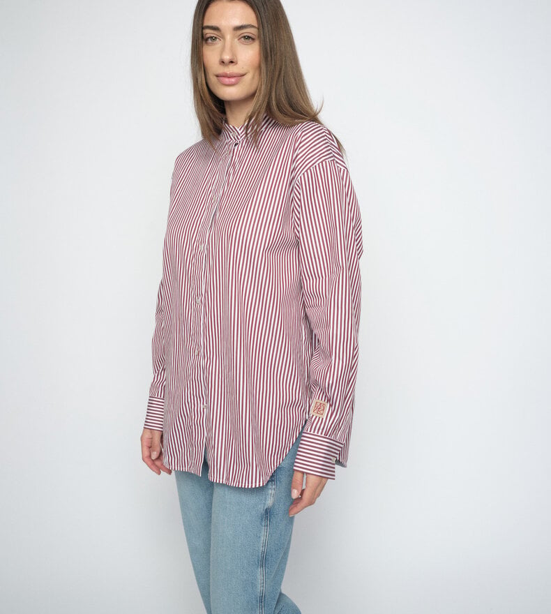 CHEMISE RAYÉE MMKARIS