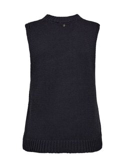 MMBINE COTTON SL KNIT TOP