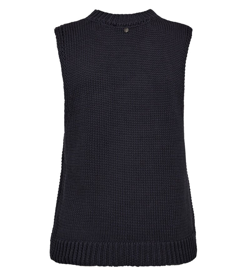 MMBINE COTTON SL KNIT TOP