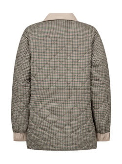 MMANNA RYE CHECK JACKET