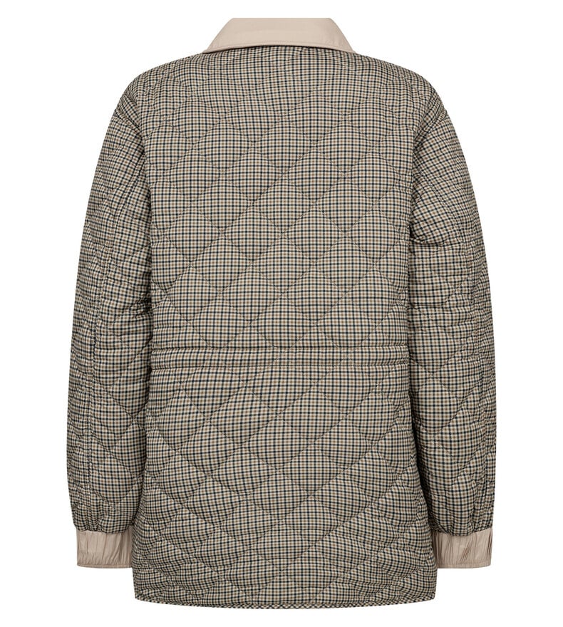 MMANNA RYE CHECK JACKET