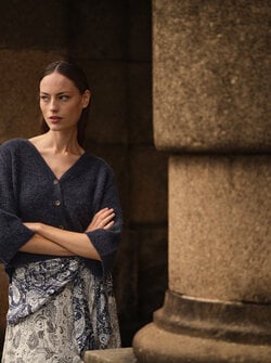 MMTHORA LIZET KNIT CARDIGAN