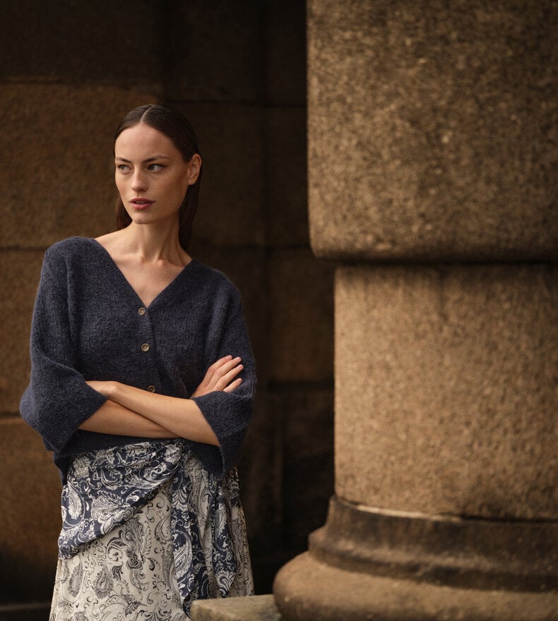 MMTHORA LIZET KNIT CARDIGAN