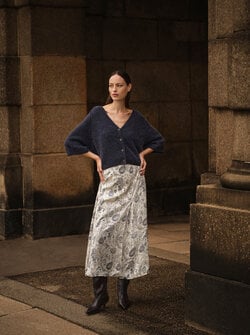 MMTHORA LIZET KNIT CARDIGAN