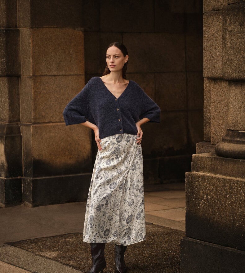MMTHORA LIZET KNIT CARDIGAN