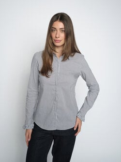 MMMATTIE FLIP STRIPE SHIRT