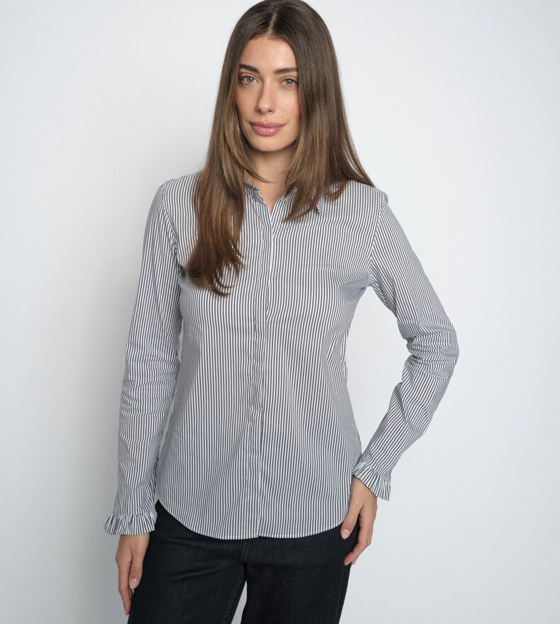 CHEMISE RAYÉE MMMATTIE FLIP