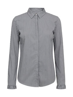 MMMATTIE FLIP STRIPE SHIRT