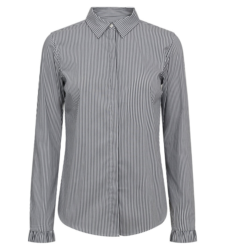 MMMATTIE FLIP STRIPE SHIRT