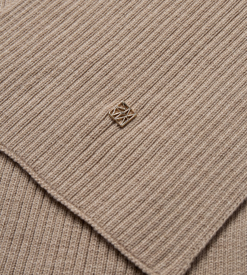 FOULARD CÔTELÉ MMTOVA