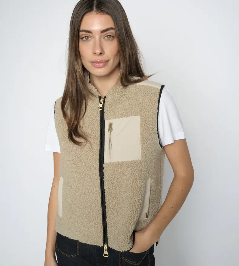 MMROWE ELI TEDDY VEST