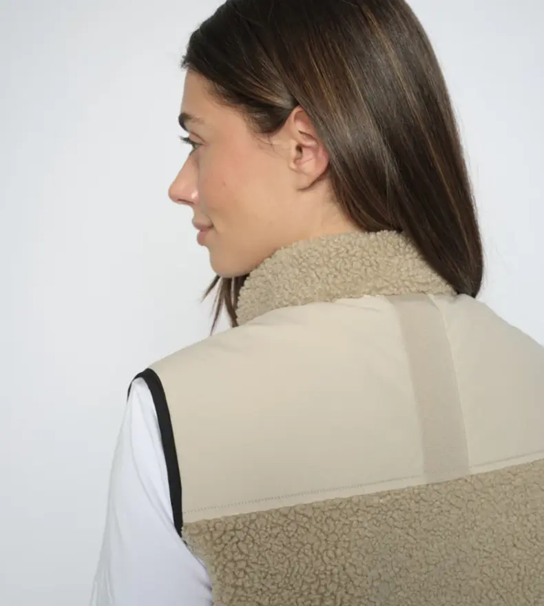 MMROWE ELI TEDDY VEST