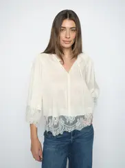 BLOUSE DENTELLE MMEISA TESS