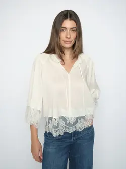 BLOUSE DENTELLE MMEISA TESS