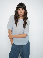 MMMAPE SS O-NECK KNIT