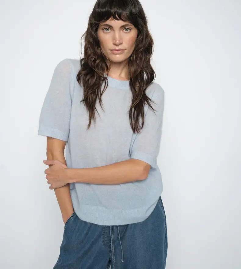 MMMAPE SS O-NECK KNIT