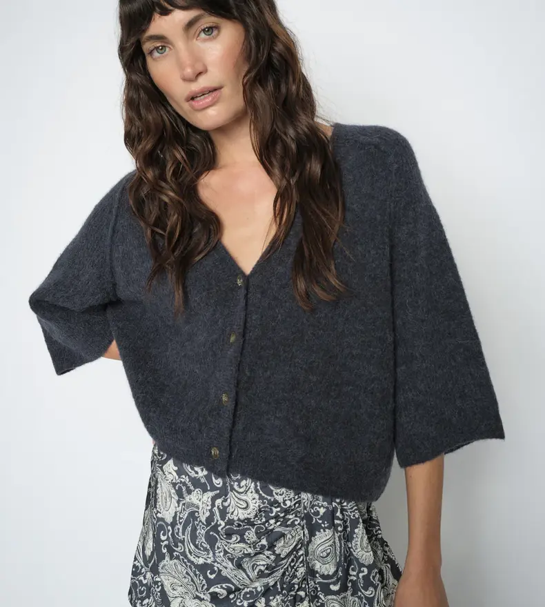 MMTHORA LIZET KNIT CARDIGAN