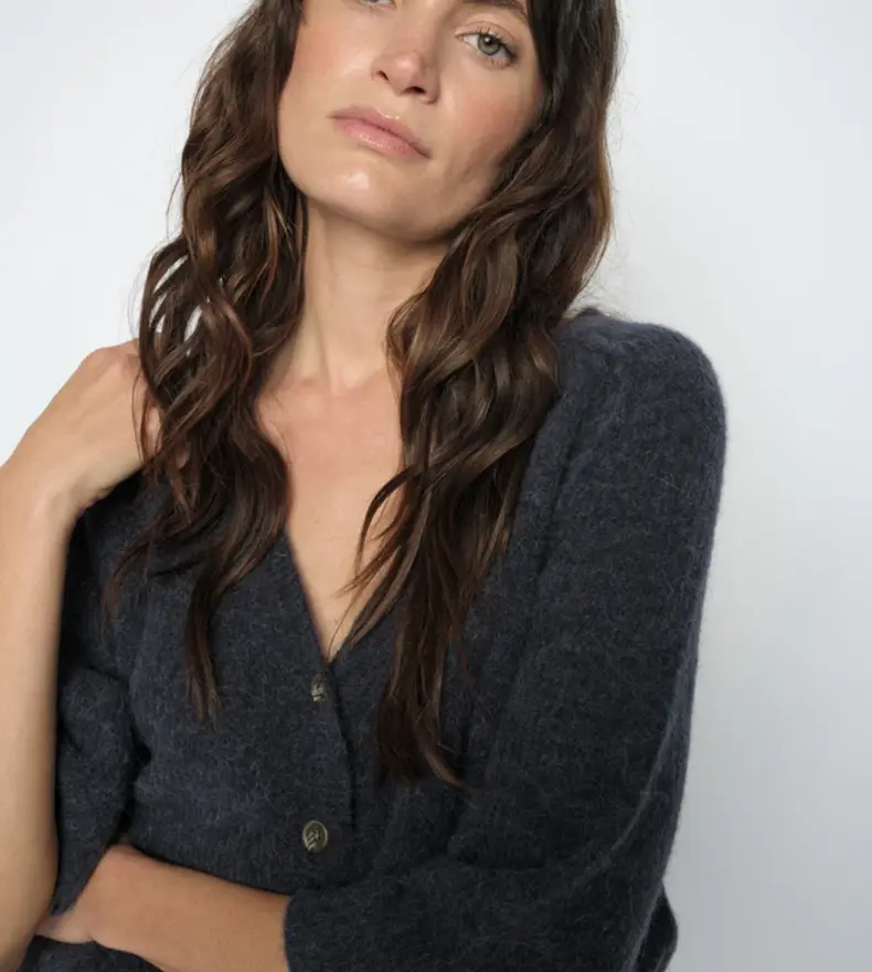 MMTHORA LIZET KNIT CARDIGAN