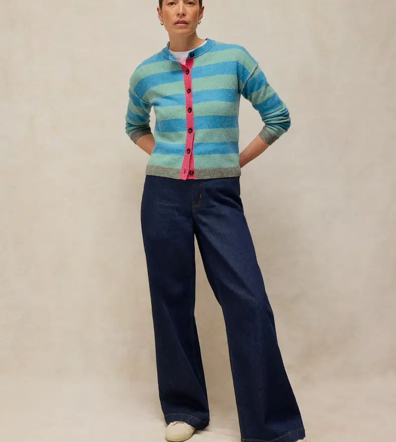 SANSA STRIPE CARDI