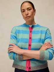 SANSA STRIPE CARDI