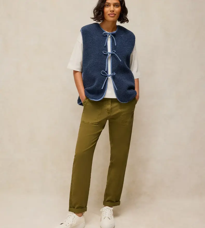 TWISTER CHINO TROUSER