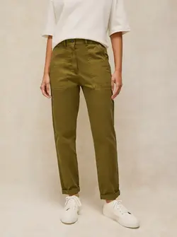 TWISTER CHINO TROUSER