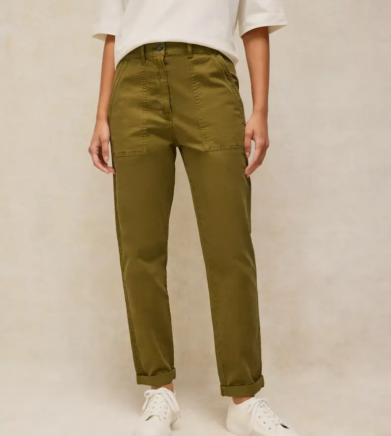 TWISTER CHINO TROUSER