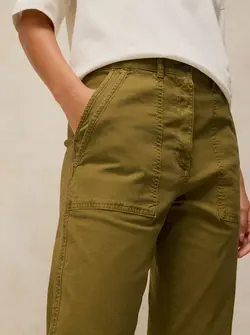 TWISTER CHINO TROUSER