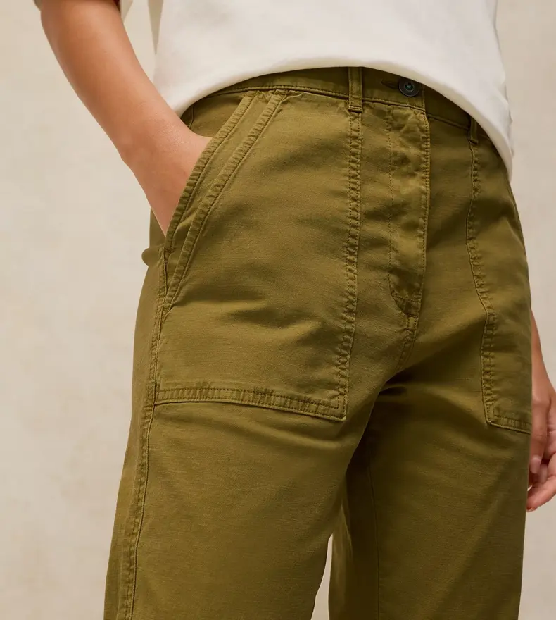 TWISTER CHINO TROUSER