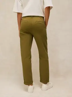 TWISTER CHINO TROUSER