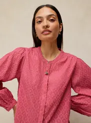 LANA JAQUARD TOP