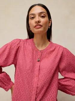 LANA JAQUARD TOP
