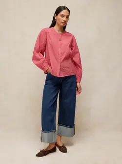 LANA JAQUARD TOP