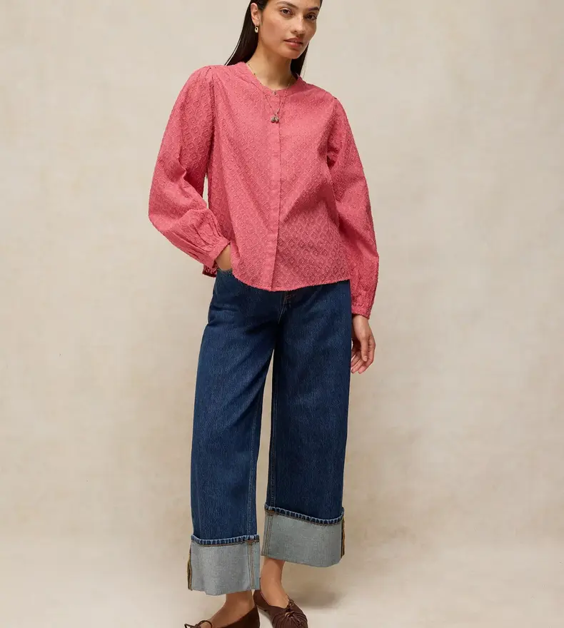 HAUT JACQUARD LANA