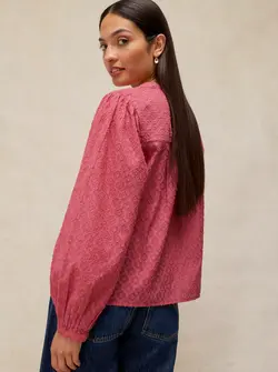 LANA JAQUARD TOP