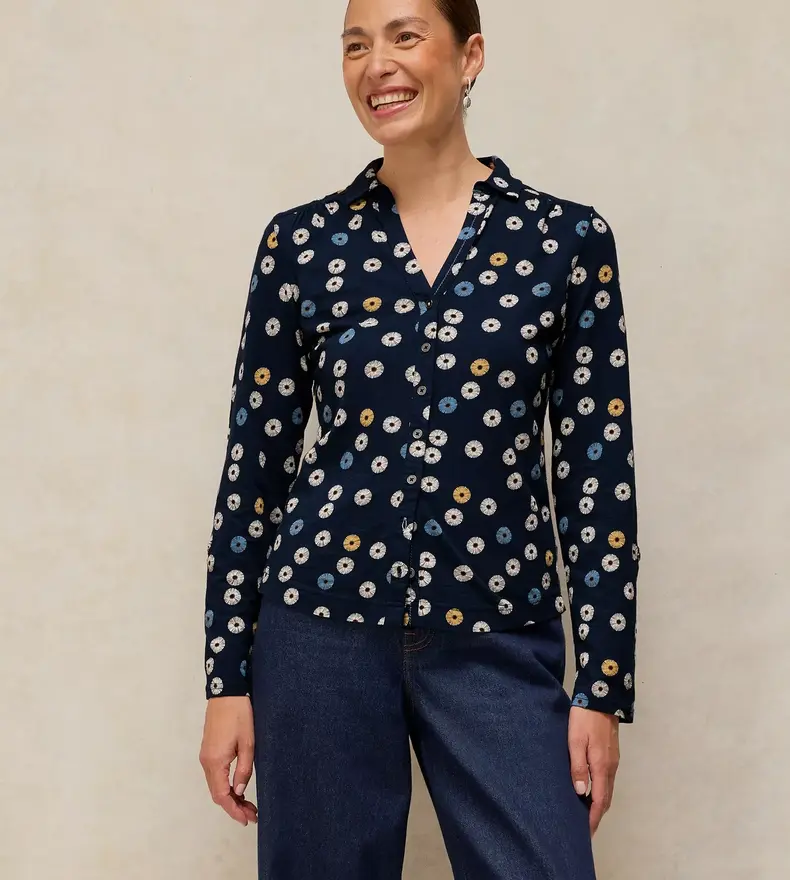 ANNIE JERSEY SHIRT